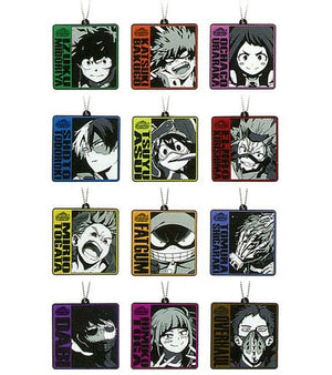 All 12 Types Set Rubber Keychain Ichiban Kuji My Hero Academia NEXT GENERATIONS! feat. SMASH RISING H Award Key Ring [USED]