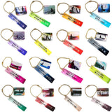 All 16 Type Set Idolish7 Original Phrase Plate Collection Key Ring  [USED]