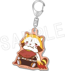 Kyojuro Rengoku Potato Ver. Demon Slayer: Kimetsu no Yaiba x Rascal Trading Acrylic Key Chains Rascal Ver. Vol.2 Box Purchase Privilege Key Ring [USED]