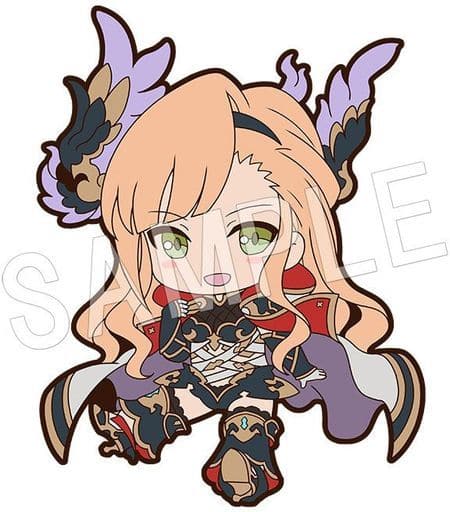 Tweyen GRANBLUE FANTASY Petanko Trading Rubber Strap Vol.3 Key Ring [USED]
