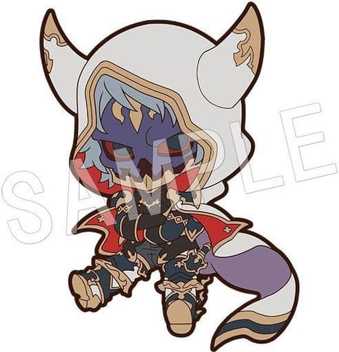 Sith GRANBLUE FANTASY Petanko Trading Rubber Strap Vol.4 Key Ring [USED]