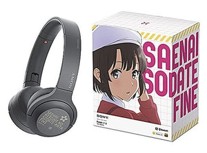 Megumi Kato Model Saekano the Movie: Finale Special Package Set h.ear on 2 Mini Wireless WH-H800 Headphones [USED]