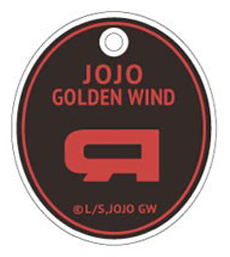 Risotto Nero JoJo's Bizarre Adventure: Golden Wind Acrylic Charm Collection Assassin Team Charm [USED]