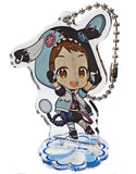 Mitsuru Tenma Ensemble Stars!! Trading Acrylic Stand Key Chain ES Anniversary Park Ver. Group C animate cafe Limited Key Ring [USED]