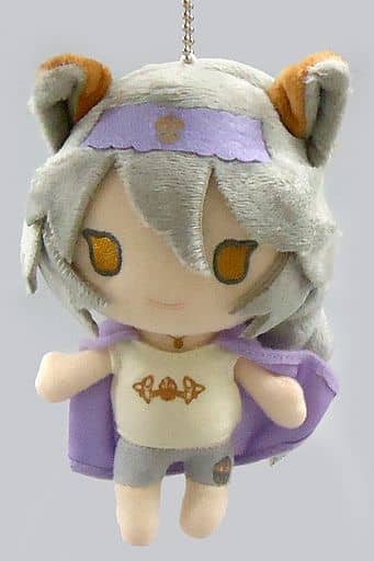 Heles Granblue Fantasy X Elements.H Party!! Plush Keychain Yorozuya Shero Marui Branch Limited Key Ring [USED]