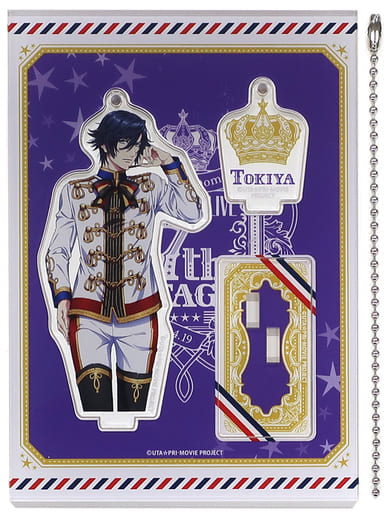 Tokiya Ichinose Uta no Prince Sama Acrylic Key Chain With Stand Maji LOVELIVE 7th STAGE Limited Key Ring [USED]