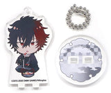 Hizen Tadahiro Touken Ranbu -online- Trading Acrylic Stand Key Chain Banquet No.2 Ver. Group C animatecafe Banquet Part 2 Limited Key Ring [USED]