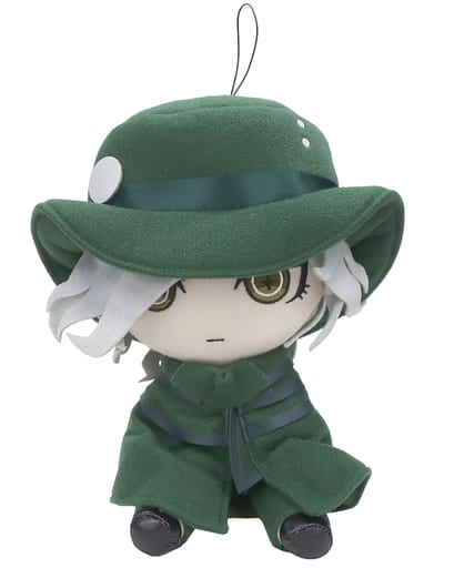 Avenger Gankutsuou: The Count of Monte Cristo Edmond Dantes Fate/Grand Order Plush Strap Key Ring [USED]