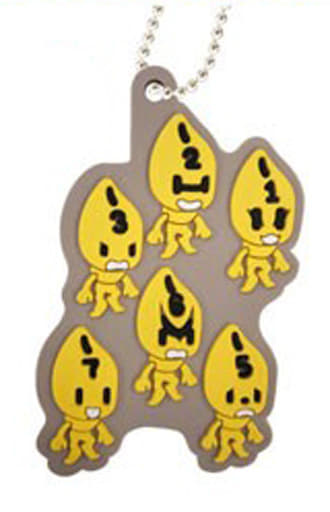 Sex Pistols JoJo's Bizarre Adventure: Golden Wind Jojo's Pitter-Patter Pop Rubber Mascot Stand Key Ring [USED]