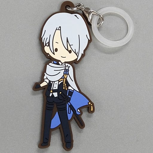 Yamanbagiri Chougi Touken Ranbu ONLINE TORUPAKA! Umbrella Marker Two Key Ring [USED]
