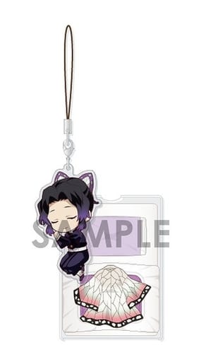 Shinobu Kocho Demon Slayer: Kimetsu no Yaiba Good Night Acrylic Strap Part 1 Key Ring [USED]