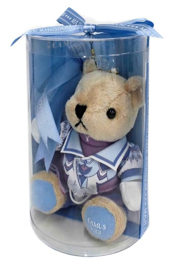 Camus Uta no Prince Sama Maji Love Kingdom Mini Bear Prestrap Special Unit Ver. Key Ring [USED]
