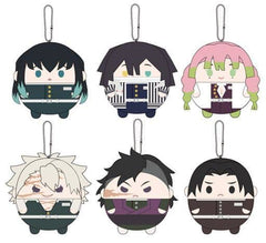 Muichirou Tokitou, etc. Demon Slayer: Kimetsu no Yaiba Fluffy Kororin 3 All 6 Types Set Key Ring [USED]