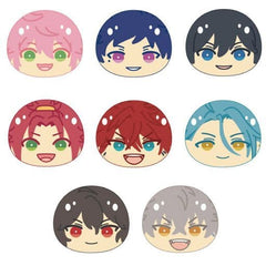 Hokuto Hidaka Ensemble Stars!! Omanju Nigi Nigi Mascot Next 1 All 8 Types Set Key Ring [USED]