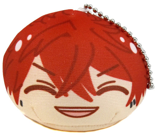 Rinne Amagi Benefit Ver. Ensemble Stars!! Omanjuu Niginigi Mascot Next 1 amiami Limited Box Purchase Privilege Key Ring [USED]