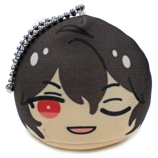 Rei Sakuma Benefit Ver. Ensemble Stars!! Omanjuu Niginigi Mascot Next 1 animate Limited Box Purchase Privilege Key Ring [USED]