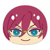 Ibara Saegusa Ensemble Stars!! Omanjuu Niginigi Mascot Next 2 Key Ring [USED]