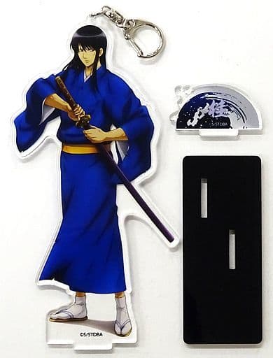 Kotarou Katsura Gintama Acrylic Key Chain The Men who Challenged The Battle Birthday Festival Character Pop Store Limited Key Ring [USED]