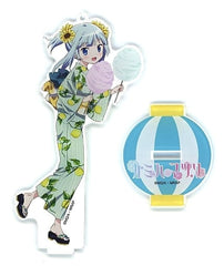Rena Minami Magia Record Puella Magi Madoka Magica Side Story Newly Drawn Illustration Acrylic Mascot Special Event Kamiha Matsuri Limited Key Ring [USED]
