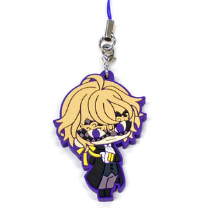 Sino Natsuki Shinomiya Uta no Prince Sama Gekidan Shining Rubber Strap Collection Key Ring [USED]