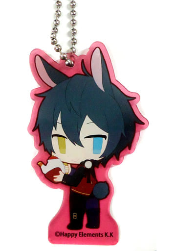 Mika Kagehira Ensemble Stars! Acrylic Keychain Collection Wonderland Series Ver.B Key Ring [USED]