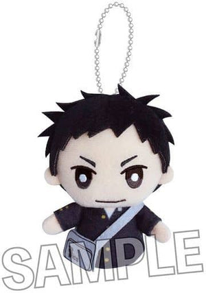 Daichi Sawamura Haikyu!! Finger Top Series Mascot School Uniform Ver. Key Ring [USED]