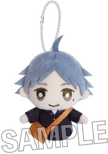 Koushi Sugawara Haikyu!! Finger Top Series Mascot School Uniform Ver. Key Ring [USED]