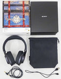 New World Ancient Dragon Expedition MONSTER HUNTER: WORLD Wireless Noise Canceling Stereo Headset h.ear on 2 Wireless NC WH-H900N Grayish Black Earphones [USED]