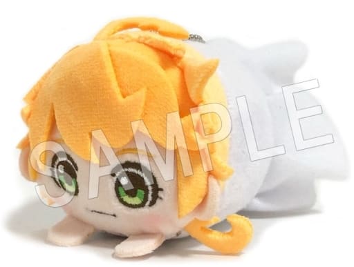 Emma The Promised Neverland Mochikororin Plush Mascot Key Ring [USED]