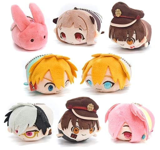 Nene Yashiro, etc. Toilet Bound Hanako kun Cororon Mascot All 8 Types Set Key Ring [USED]