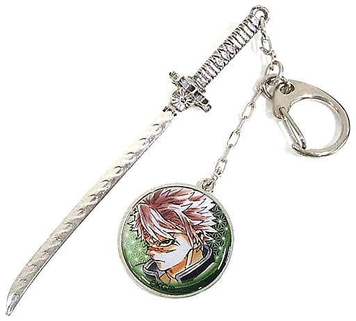 Sanemi Shinazugawa Demon Slayer: Kimetsu no Yaiba Collection Charm Big Part 2 Jump Characters Store Limited Charm [USED]