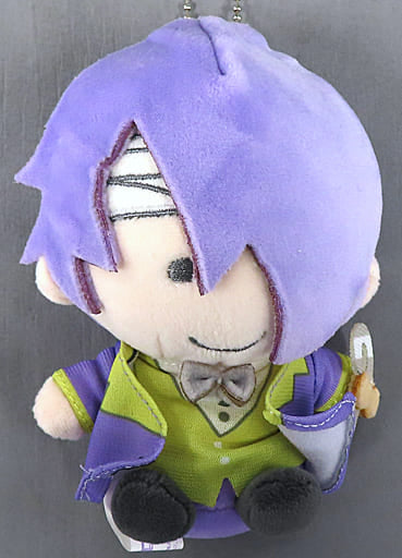 Shinsuke Takasugi Gintama X Sanrio Characters Plush Toys Small Sunshine City Prince Hotel Collaboration Key Ring [USED]