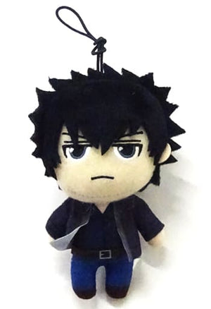 Shinya Kougami PSYCHO-PASS 3 Mascot Plush Key Ring [USED]