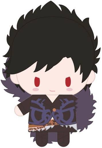 Belial GRANBLUE FANTASY Finger Mascot Papela Key Ring [USED]