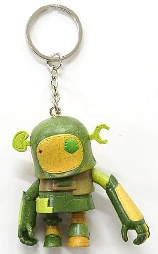CLANNAD AFTER STORY Robot Doll Keychain DVD Vol.7 Limited Edition Bundled Bonus Key Ring [USED]