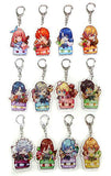 Gathering Acrylic Keychain 12 Types Set Blu-ray/DVD Uta no Prince-sama Maji LOVE Revolutions Vol.1-Vol.6 Animate Volume Purchase Bonus Key Ring [USED]