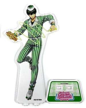 Toushirou Hijikata Gintama Big Acrylic Stand Diner Ver. animate cafe Gintmama Diner Limited Key Ring [USED]