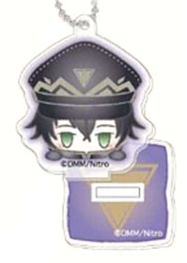Suishinshi Masahide Touken Ranbu ONLINE Stand Mini Acrylic Key Chain Odango Series Vol.7 Key Ring [USED]