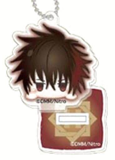 Hizen Tadahiro Touken Ranbu ONLINE Stand Mini Acrylic Key Chain Odango Series Vol.7 Key Ring [USED]
