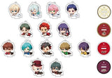 All 14 Types Set Ensemble Stars! Gororin Acrylic Keychain Collection vol.2 Key Ring [USED]