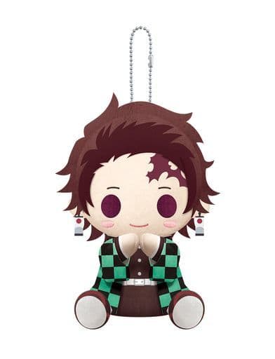 Tanjiro Kamado Demon Slayer: Kimetsu no Yaiba Pitanui Key Ring [USED]