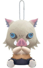 Inosuke Hashibira Demon Slayer: Kimetsu no Yaiba Pitanui Key Ring [USED]