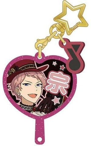 Shu Itsuki Ensemble Stars!! Furufure Uchiwa Charm Collection Vol.1 Charm [USED]