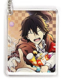 Ranpo Edogawa Bungo Stray Dogs Stray Dog Mysterious Story CoLotta Trading Acrylic Plate Key Chain Decotto by animatecafe Limited Key Ring [USED]