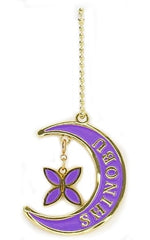 Shinobu Kocho Demon Slayer: Kimetsu no Yaiba Twin Motif Key Chain Key Ring [USED]