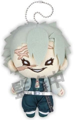 Sanemi Shinazugawa Demon Slayer: Kimetsu no Yaiba Nitotan Plush Toy with Ball Chain Key Ring [USED]