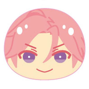 Kohaku Oukawa Ensemble Stars!! Omanjuu Niginigi Mascot Next 3 Key Ring [USED]