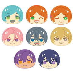 Hinata Aoi, etc. Ensemble Stars!! Omanju Nigi Nigi Mascot Next 3 All 8 Types Set Key Ring [USED]