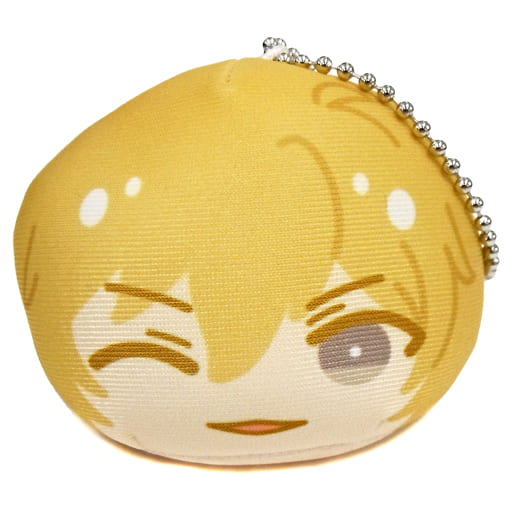 Kaoru Hakaze Benefit Ver. Ensemble Stars!! Omanjuu Niginigi Mascot Next 3 amiami Limited Box Purchase Privilege Key Ring [USED]