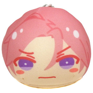 Kohaku Oukawa Benefit Ver. Ensemble Stars!! Omanjuu Niginigi Mascot Next 3 Ensky Shop Limited Box Purchase Privilege Key Ring [USED]